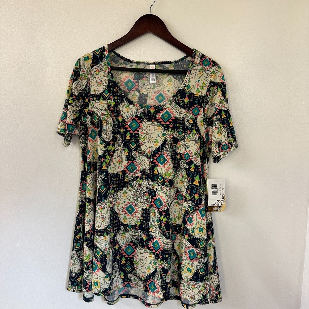 LuLaRoe Disney Princess Perfect T Size S